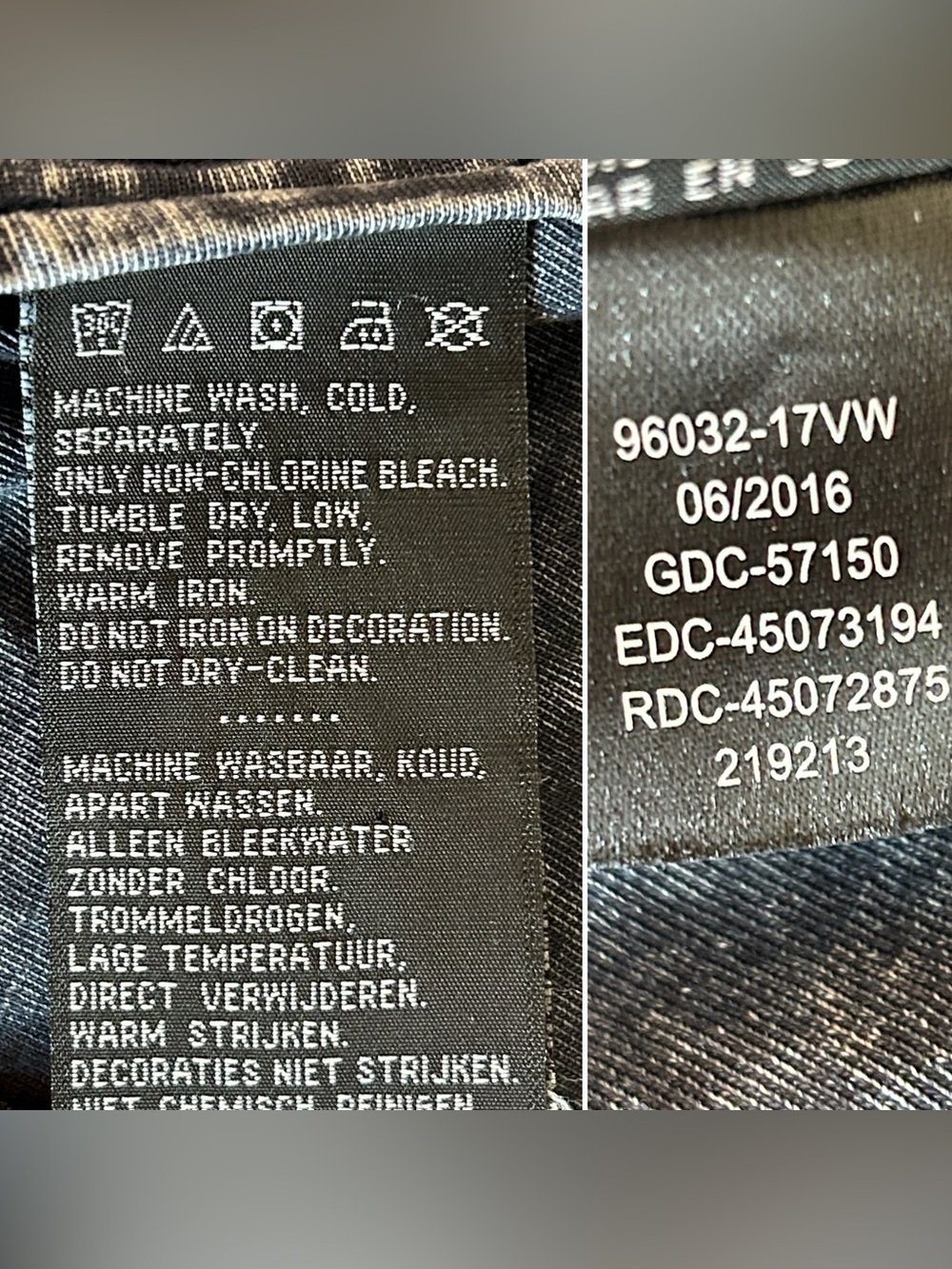Y2K Harley Davidson Women's Reversible Full Zip Hoodie Blue Black Lace overlay M - Picture 12 of 16